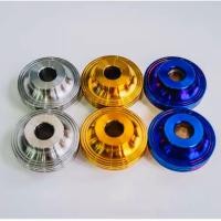 ราคา บูทล้อหน้าล้อแม็ค Giorno Pcx160PCX18 20 ไม่ต้องถอดซีลกันฝุ่น ราคาต่อ 1 คู่ สีเงิน สีทอง สีไทเท ห้ามนำไปใส่ล้อซีเอ็นซี (27342294814)