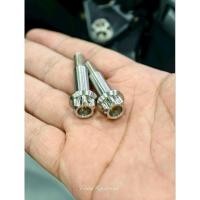 ราคา น๊อตสลักเบรค Pcx160 ABSดิสหน้าหลัง ADV 160 150 หัวเฟืองกลึงมือ (8299211210)