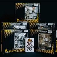 ราคา น๊อตทั้งคัน monkey น๊อตเลส ชุดน๊อตทั้งคัน หัวเฟือง จี้ลายแบน หัวสนาม จี้ลายแบน เจาะดอกไม้ ทอง ไทเท เงิน ราคาต่อ1ชุด (47001258768)