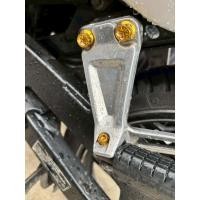 ราคา Sonic น๊อตพักเท้า ตัวบน 4ตัว สแตนเลสแท้ สีเงิน สีทอง สีไทเท ราคาต่อ4ตัว (28991966595)