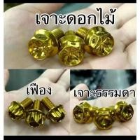 ราคา น๊อตท่อเดิม PCX forza สำหรับท่อเดิมราคาต่อ 1 ตัว (26429074422)