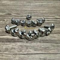 ราคา น๊อตชุดสี Xmax 16ตัว ลายดาว น็อตชุดสี Xmax Xmax300 16ตัว (22927107080)