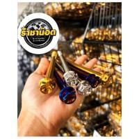 ราคา น้อตถ่ายน้ำมันเครื่อง สำหรับใส่รุ่น KR150 SERPICO VICTOR หัวเจาะดอกไม้ ราคา ต่อ 1 ตัว (24205958563)