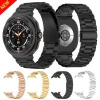 ราคา No Gaps สายโลหะสําหรับ Samsung Galaxy Watch Ultra 2025 47 มม สร้อยข้อมือสําหรับ Samsung Galaxy Watch 8 44 มม 40 มม 8 คลาสสิก 46 มม (42824801983)