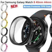 ราคา Soft TPU สําหรับ Samsung Galaxy Watch 8 SmartWatch สายคล้องสําหรับ Samsung Galaxy Watch 8 40 มม 44 มม แขนป้องกัน (40624136767)