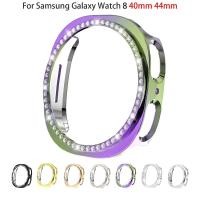 ราคา PC Hollow สําหรับ Samsung Galaxy Watch 8 40 มม 44 มม กันชนเพชรสําหรับ Galaxy Watch 8 Protector Shell (27292914400)