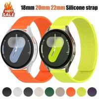 ราคา 18 มม 20 มม 22 มม ซิลิโคน Magnetic Loop สําหรับ Samsung Galaxy นาฬิกา 7 6 5 4 Active 2 Amazfit สร้อยข้อมือ HUAWEI นาฬิกา GT 2e 3 Band (26793103849)