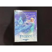 ราคา แฟ้ม กระดาษ ขนาด A4 โปรโมทหนัง Disney Frozen Official Promo A4 Folder Merchandise พร้อมลายเซ็น แก้ม วิชญาณี (14799879618)