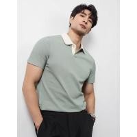 ราคา เสื้อโปโลแขนสั้นสำหรับฤดูร้อน ใส่สบายคล่องตัว ในสไตล์ญี่ปุ่น เหมาะสำหรับผู้ชาย (44424080866)