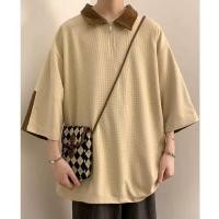ราคา เสื้อโปโลผู้ชาย สำหรับฤดูร้อน สีสันสดใส มีไซส์หลากหลาย แขนเสื้อยาวแบบแฟชั่น (57000476859)