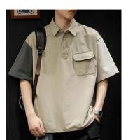 ราคา เสื้อแขนสั้นผู้ชายสไตล์ญี่ปุ่นวินเทจ ทันสมัยสำหรับฤดูร้อน (47800501789)