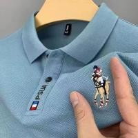ราคา เสื้อโปโลผู้ชายแขนยาว สำหรับฤดูใบไม้ผลิและใบไม้ร่วง สไตล์การทำงานและแฟชั่นสบาย ๆ (44322045880)