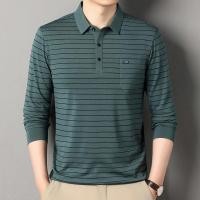 ราคา เสื้อโปโลแขนยาวผู้ชาย ลายหลวมและกระเป๋าจริง เหมาะสำหรับฤดูใบไม้ผลิและฤดูใบไม้ร่วง (42723913890)