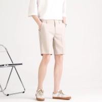 ราคา ชุดสูทฤดูร้อนสำหรับผู้ชาย กางเกงขาสั้นบาง ใส่ได้ทั้งงานธุรกิจและลำลอง แฟชั่นใหม่ทันสมัย (41875514487)