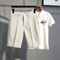 ราคา กางเกงขาสั้นผู้ชายสำหรับหน้าร้อน สไตล์สลิมฟิต ใส่สบาย เหมาะสำหรับวัยรุ่นและคนทำงาน (41475520578)