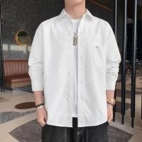 ราคา เสื้อแขนยาวสำหรับวัยรุ่นผู้ชาย ดีไซน์ใหม่ สีเรียบ เสื้อแจ็คเก็ตสไตล์สตรีทสำหรับฤดูใบไม้ร่วง (40475920506)