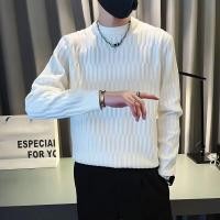 ราคา เสื้อครึ่งคอเต่าแขนยาว ลายซอก สไตล์ใหม่สำหรับฤดูใบไม้ร่วงและหน้าหนาว สวมใส่สบายและพอดีตัว (54150920361)