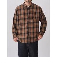 ราคา เสื้อเช็กแบบอเมริกัน สำหรับผู้ชายและผู้หญิง แขนยาว สไตล์ไฮเอนด์แบบเรฟเฟียน เสื้อโค้ทแนวสตรีทวอร์ดในสไตล์ย้อนยุคของญี่ปุ่น (43926334916)