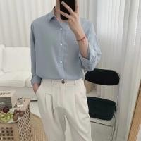 ราคา เสื้อแขนยาวผู้ชายสไตล์เกาหลี ออกแบบอย่างประณีตและหรูหราสำหรับฤดูร้อน (40123168791)