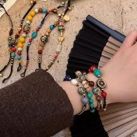 ราคา สร้อยข้อมือคู่เนปาล ออกแบบตามสไตล์ชาติพันธุ์ทิเบต สำหรับผู้หญิง (46300952170)