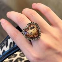 ราคา แหวนลายเสือดาววินเทจลายแมวหัวใจลายเสือดาวแหวนบุคลิกภาพอารมณ์ 2024 ดีไซน์เฉพาะใหม่สินค้าเฉพาะ (42503137035)