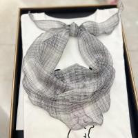 ราคา ผ้าพันคอผ้าลินินลายตารางญี่ปุ่น ทรงสามเหลี่ยม ผ้าฝ้ายลินินแท้ ระบายอากาศดี (40913696657)