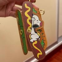 ราคา กระเป๋าใส่กุญแจการ์ตูน Snoopy ขนาดกะทัดรัด สำหรับกุญแจรถยนต์ การ์ดเข้าบ้าน ล็อคกุญแจ จัดเก็บกุญแจ ฝาครอบป้องกันสากล สินค้าเฉพาะจุด (26476983548)