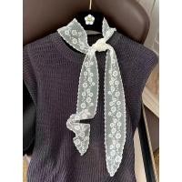 ราคา เกาหลีเกาหลีซูเปอร์นางฟ้าลูกไม้ยาวแถบผ้าพันคอผ้าพันคอไหมสุภาพสตรีฤดูใบไม้ผลิฤดูใบไม้ร่วงมัลติฟังก์ชั่ลําแสงเข็มขัดเวอร์ชั่นเกาหลีทุกการแข่งขันตกแต่งจุด (27391242669)