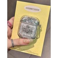 ราคา หูฟังไร้สายบลูทูธ Guzhonghao สไตล์ Ins กลิตเตอร์ทราย ประดับเพชร ใช้ได้กับ AirPods Pro 2 สินค้าเฉพาะ (25792457139)