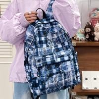 ราคา กระเป๋าเป้สะพายหลังแบบ graffiti สไตล์นักเรียน มัธยมถึงมหาวิทยาลัย ดีไซน์เทรนดี้ (42063882779)