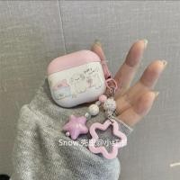 ราคา กระเป๋าหูฟังบลูทูธไร้สายสำหรับ Apple AirPods 4 และ Pro 2 สีชมพูและขาว รุ่นใหม่รุ่นที่ 3 และรุ่นที่ 2 สินค้าสปอต (26334847461)