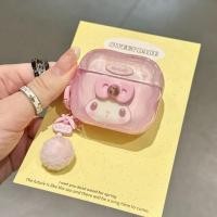 ราคา ฤดูใบไม้ผลิคริสตัล มายเมโลดี้ ลูกอมนม รองรับ AirPods Pro 2nd Generation เคสหูฟัง Apple นุ่ม น่ารัก สินค้าสาว (25542882454)