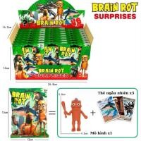 ราคา กล่องสุ่มพวงกุญแจพร้อมการ์ด กล่องสุ่มพวงกุญแจทุงทุงพร้อมการ์ด การ์ตูนย์ tungtung 1 กล่อง 24 ชิ้น สินค้าพร้อมส่ง (42165054463)