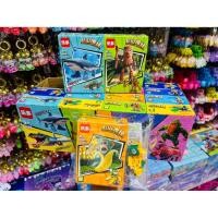 ราคา AI Shan Hai Jing เลโก้บล็อคตัวต่อเพื่อการศึกษาสำหรับเด็ก บรรจุกล่องละ 16 ชิ้น สินค้าพร้อมส่ง (43715194148)