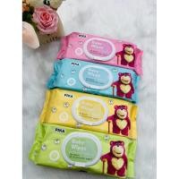 ราคา ทิชชู่เปียก PIKA ทิชชู่ 80 แผ่น Baby Wipes ผ้าเช็ดทำความสะอาด ไม่ผสมแอลกอฮอล์ไม่ผสมน้ำหอม (40715053626)