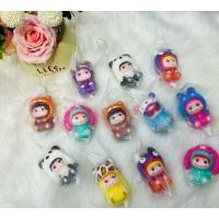 ราคา สินค้าใหม่ 12 ชิ้น สกุชชี่Wakuku พวงกุญแจ ถุงตะไข่มาใหม่น่ารักทุกตัวของเล่นก๊อตจิ สกุชชี่บีบ เล่นผ่อนคลาย (26940125178)