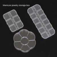 ราคา กล่องพลาสติกใส ทรงสี่เหลี่ยม ลายดอกไม้ ประดับเพชร สําหรับใส่อุปกรณ์ทําเล็บ 28 ชิ้น (23384009731)
