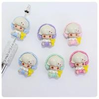 ราคา 5 แพ็คการ์ตูน Dimo น่ารัก หูฟังและเครื่องประดับโทรศัพท์ DIY สำหรับเด็กชาย (42565351385)