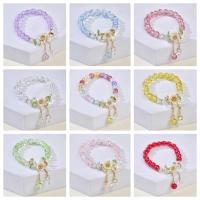 ราคา สร้อยข้อมือลูกปัดคริสตัลพร้อมพวงมาลัยดอกเคมีเลีย สีสันสวยงาม เป็นของขวัญพิเศษสำหรับเพื่อนสนิท (50250750271)