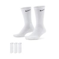 ราคา Nike Everyday Cushioned ถุงเท้าครึ่งแข้ง ของแท้ 100 สีขาว 1 เซ็ต 3 คู่ (41874644782)