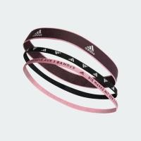 ราคา Adidas แถบรัดศรีษะเทนนิส Training Headbands 3 Per Pack ของแท้100 (41162245291)