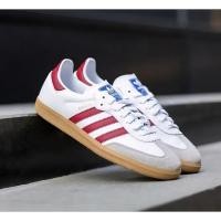 ราคา ADIDAS SAMBA OG ขาวแดง ของแท้ (41511697729)