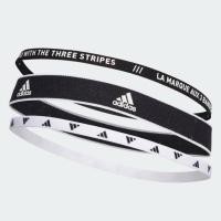 ราคา Adidas แถบรัดศรีษะเทนนิส Training Headbands 3 Per Pack ของแท้100 (41112243071)