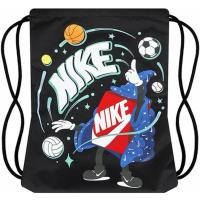 ราคา Nike กระเป๋าเด็กแบบเชือกรูด ของแท้ 100 12 ลิตร ขนาดมาตรฐาน MISC (41924642922)