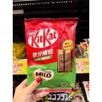 ราคา พร้อมส่งในไทย Kitkat Milo ของแท้หิ้วจากญี่ปุ่น (27874771688)