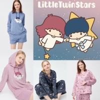 ราคา พร้อมส่งในไทย ชุดนอน GU JAPAN X Littletwinstarsน่ารักมากกก (41721519205)