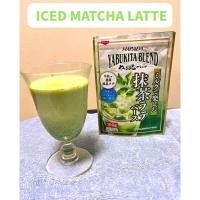 ราคา พร้อมส่งในไทย Matcha Latte มัจฉะพร้อมดื่ม ชงกับน้ำเย็นได้ชาเขียวจากแบรนด์Harada Yabukita Blen (44162001833)