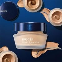 ราคา Kanebo Media Cream Foundation 25g (24467390992)