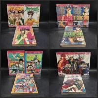 ราคา มหาศึกบาซาร่า BASARA 3 เล่มจบ เผ่าสุริยัน พันธุ์อันตราย 3 เล่มจบ พลังจิตผิดคิว 3 เล่มจบ Messiah Half 3 เล่มจบ (25480266976)