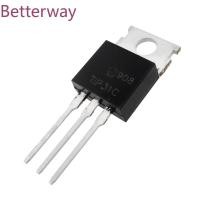 ราคา 10pcs TIP31C TIP32C TIP41C TIP42C TIP102 TIP107 ทรานซิสเตอร์ TO220 TIP31 TIP32 TIP41 TIP42 ใหม่ betterway (28465578596)
